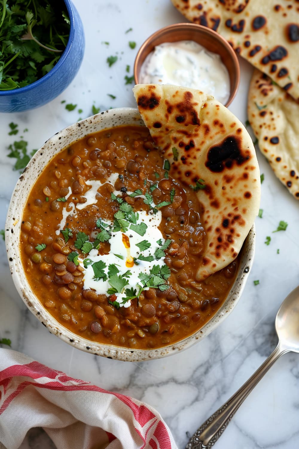 Dal Makhani (Creamy Lentil Curry)