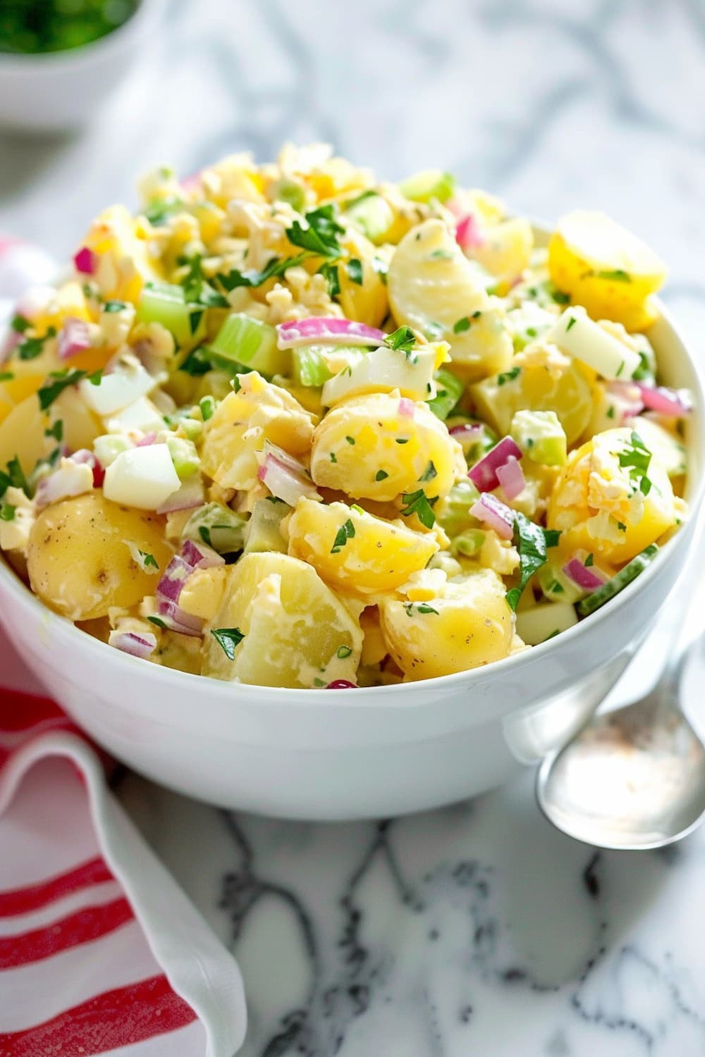 Easy Creamy Potato Salad