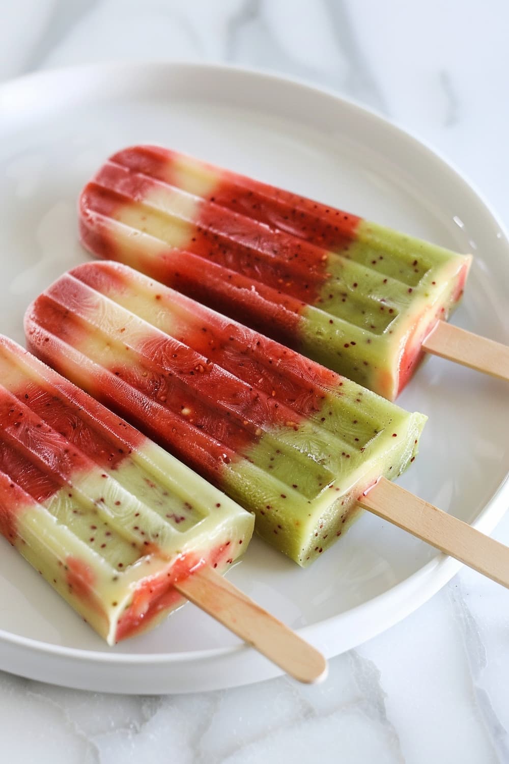 Frozen Grapes on Sticks