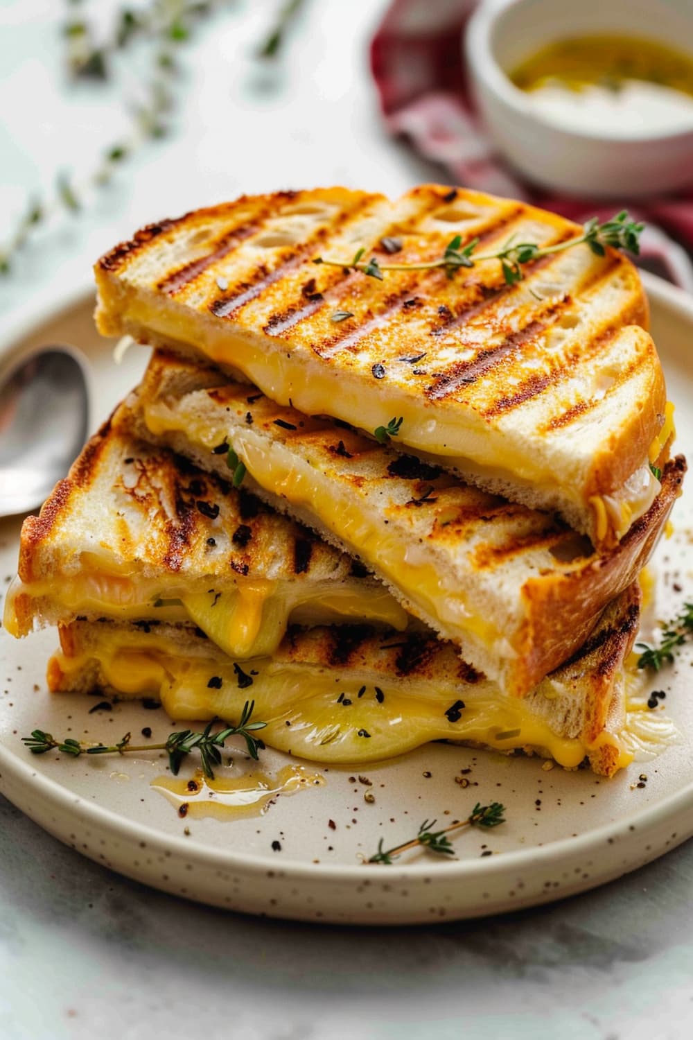 Gourmet Grilled Cheese Sandwiches