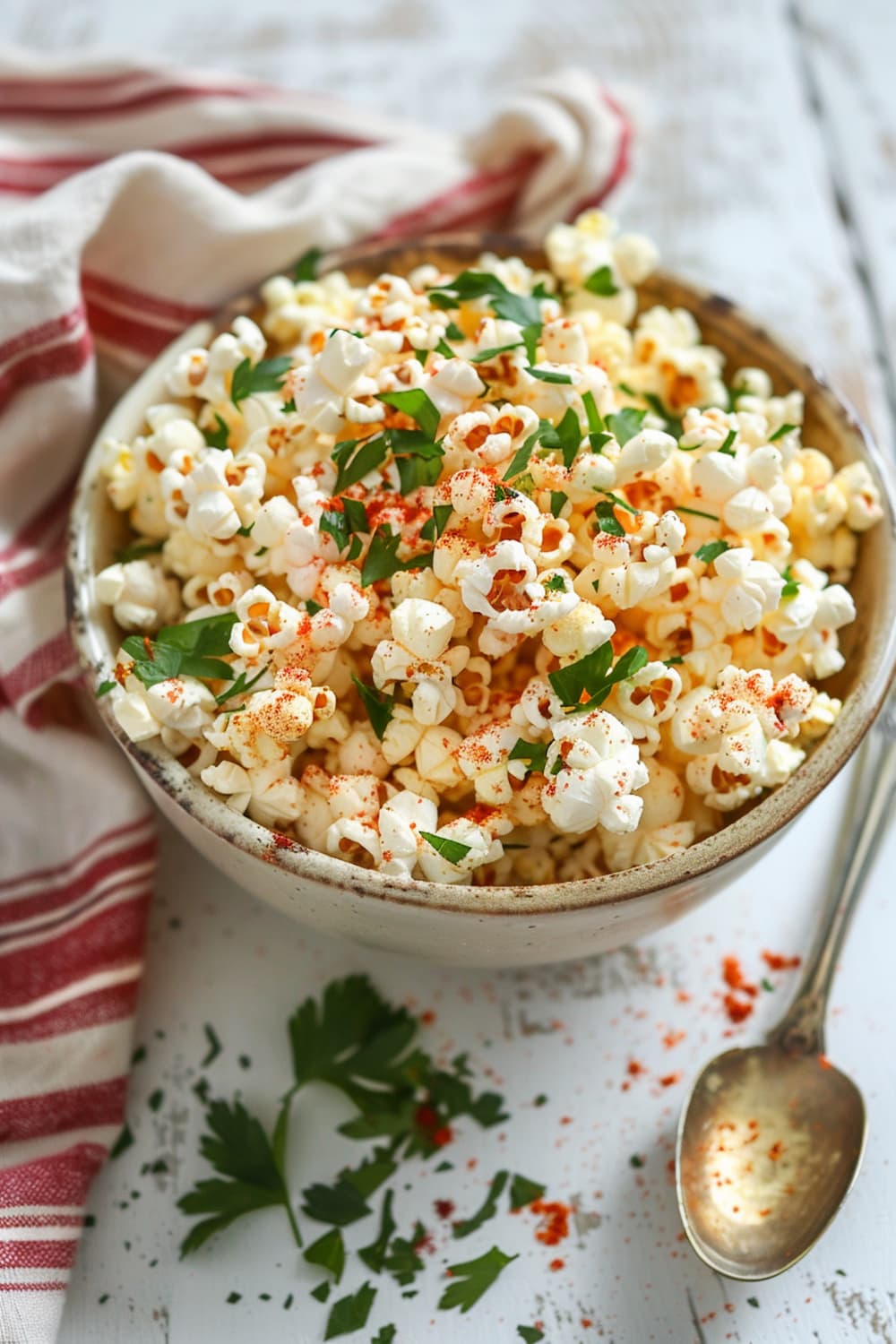 Herbed Popcorn