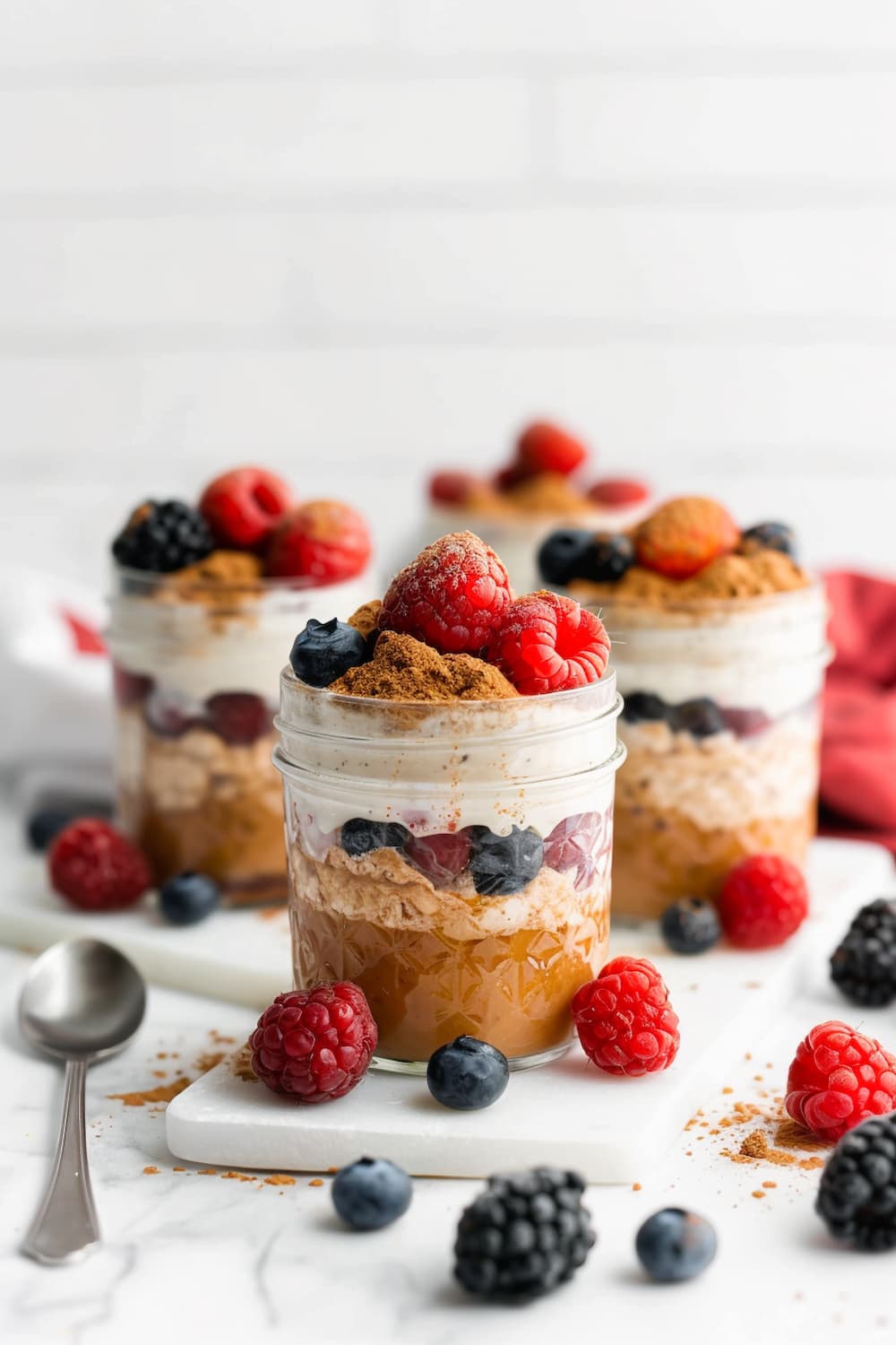 Mason Jar Overnight Oats