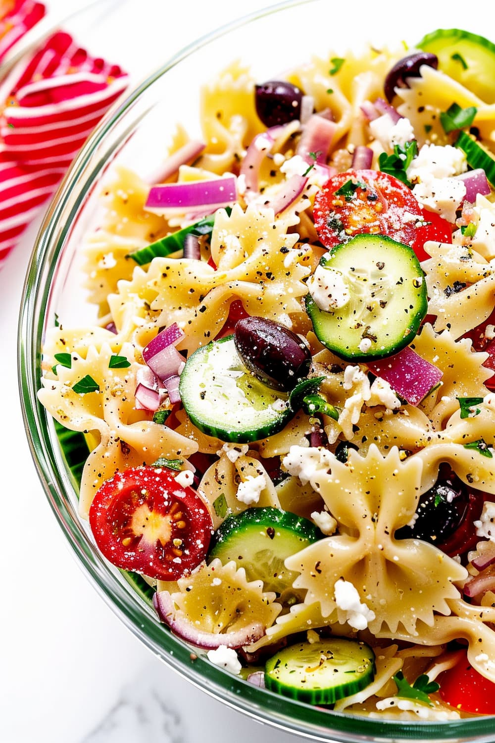 Mediterranean Pasta Salad