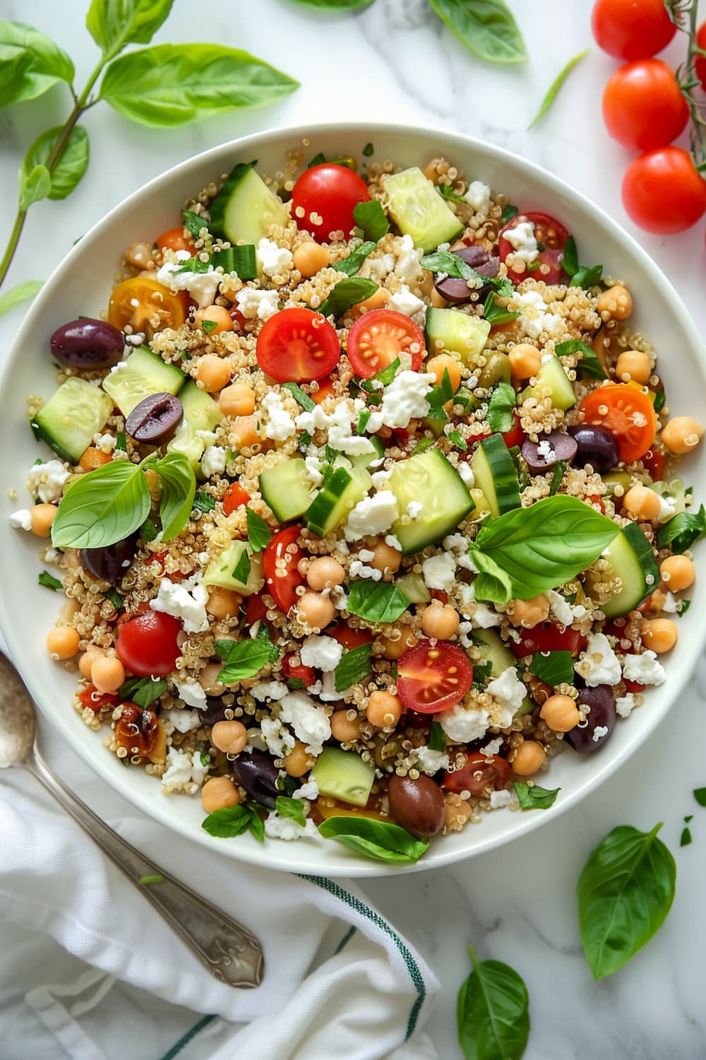 Mediterranean Quinoa Salad