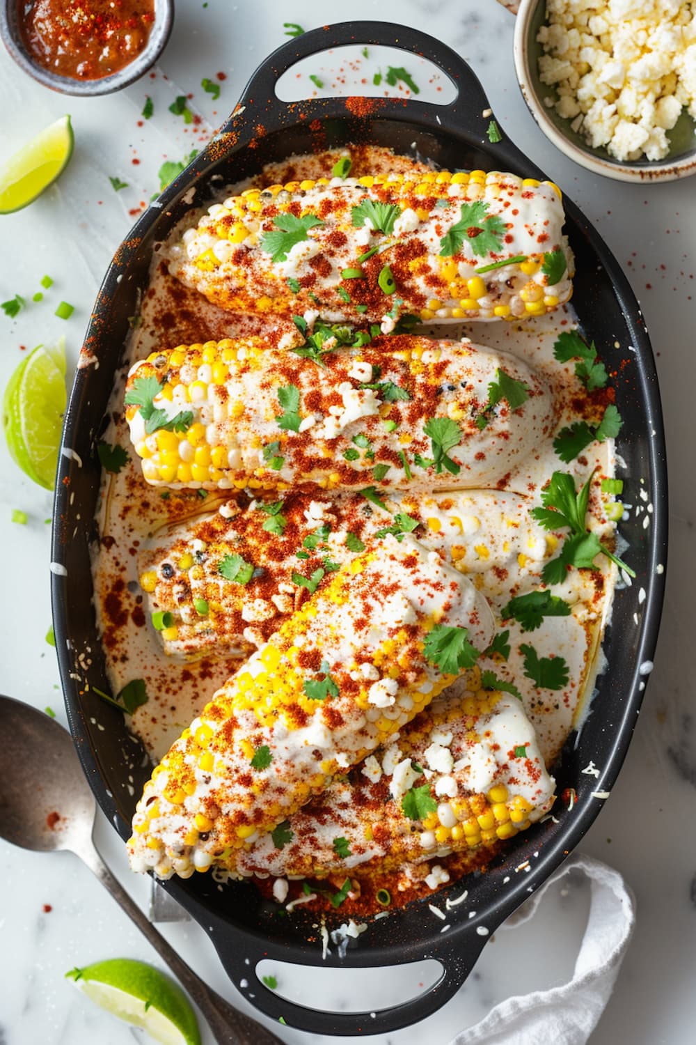 Mexican Street Corn (Elote)