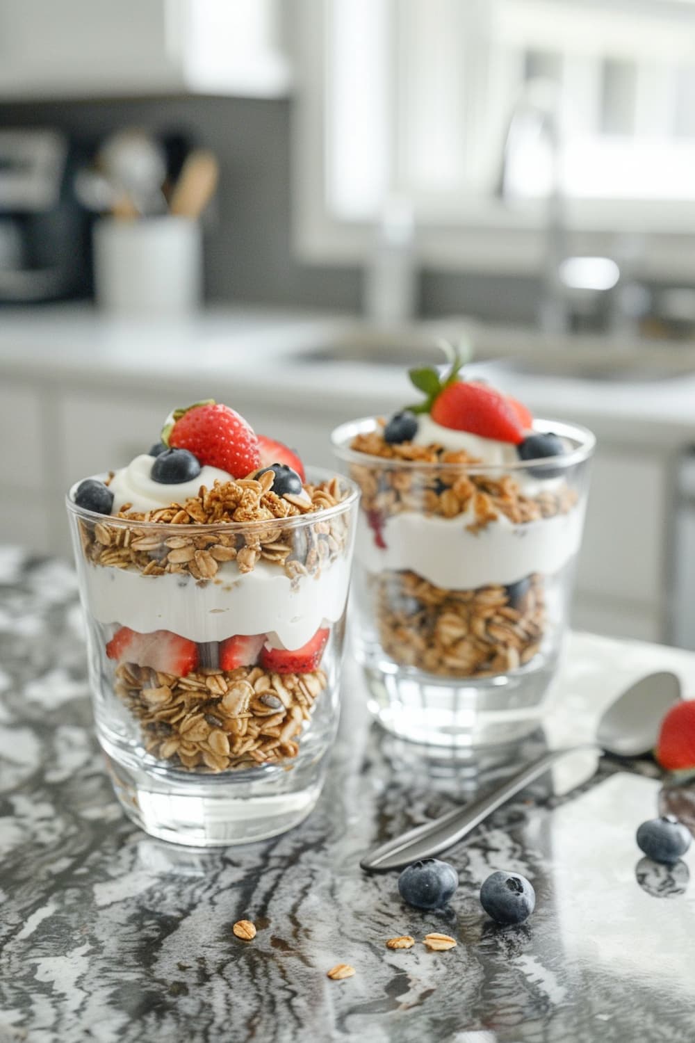 Mini Fruit and Yogurt Parfaits