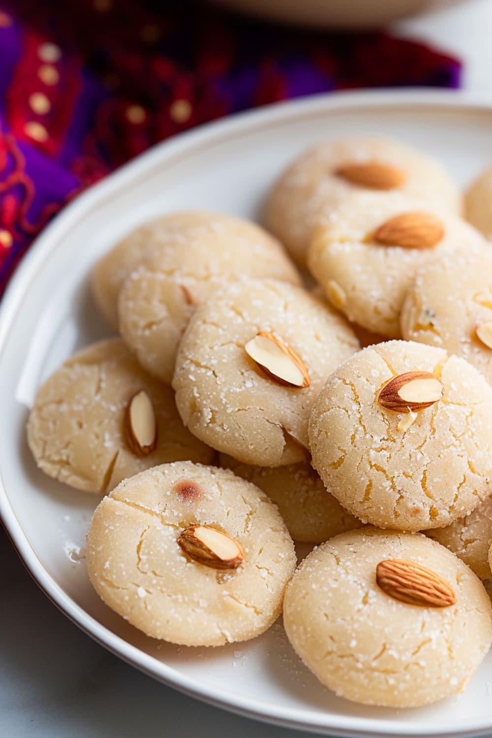 Nolen Gur Sandesh with Roasted Peanuts