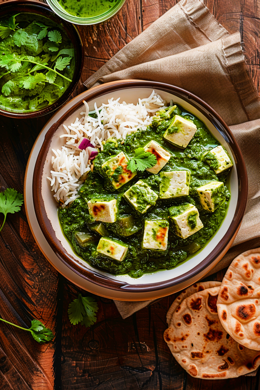 Palak Paneer