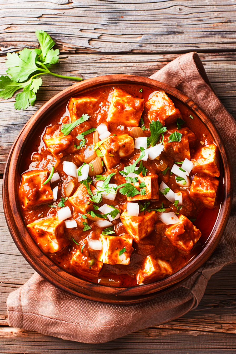 Paneer tikka masala