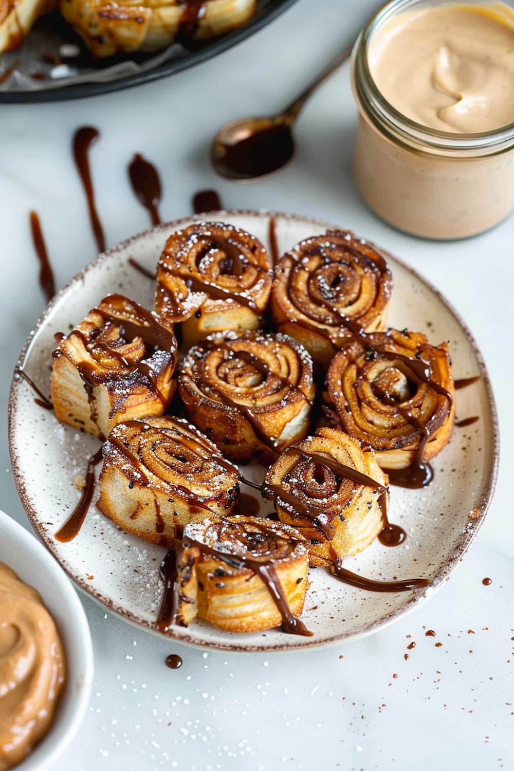 Peanut Butter, Banana, and Honey Roll-ups