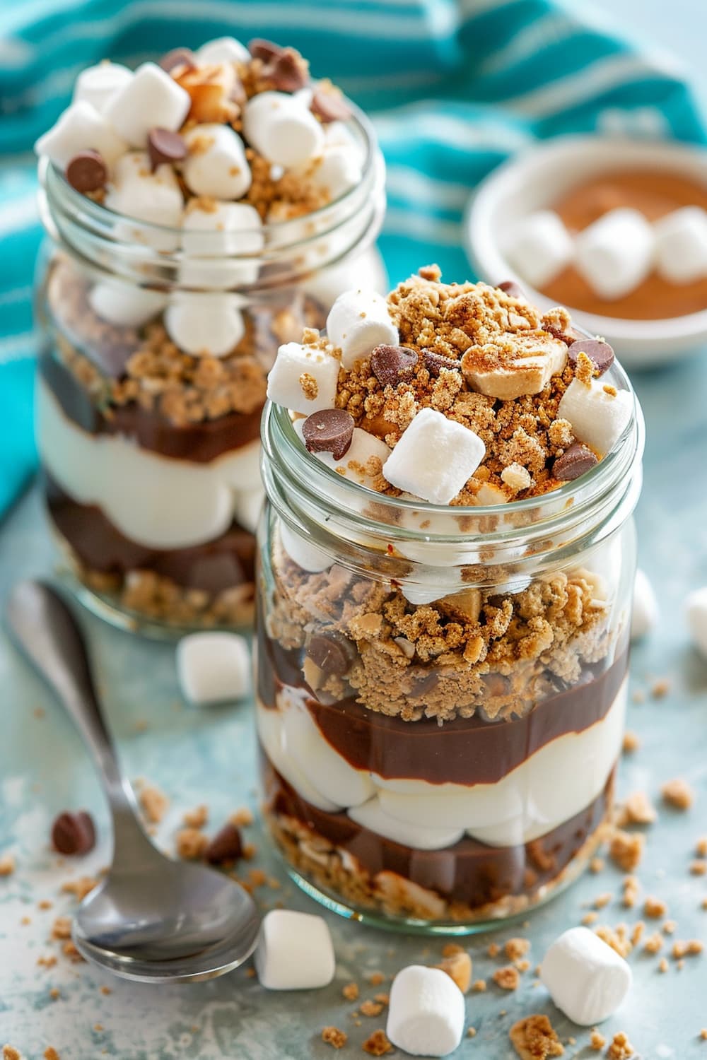 S’mores Parfait Recipe