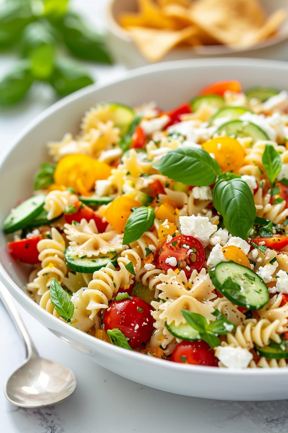 Summertime Pasta Salad