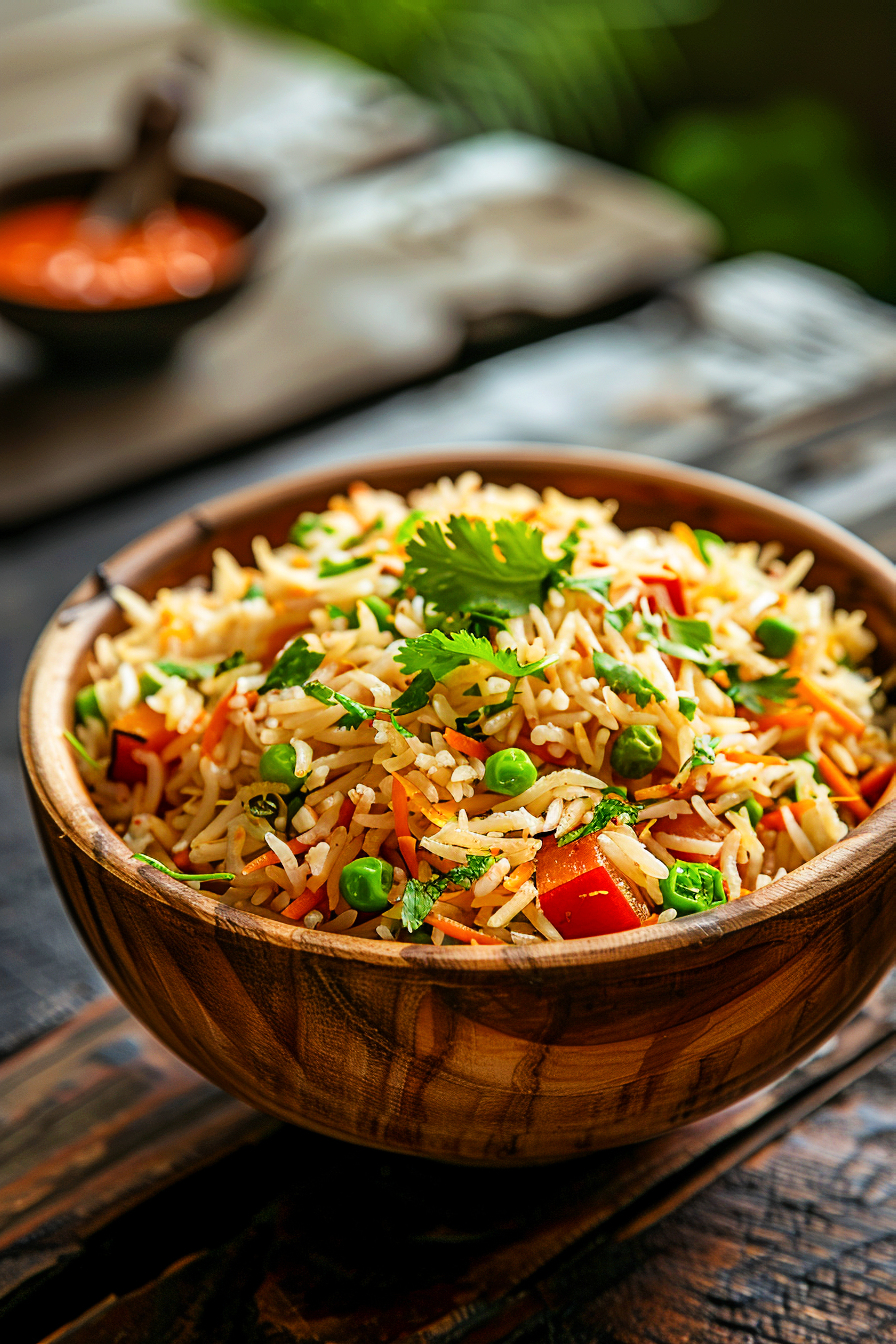 Veg biriyani