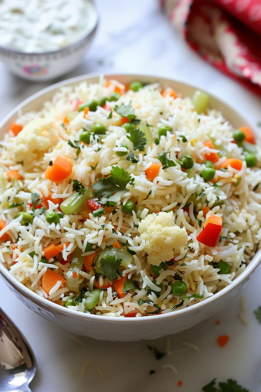 Vegetable Pulao