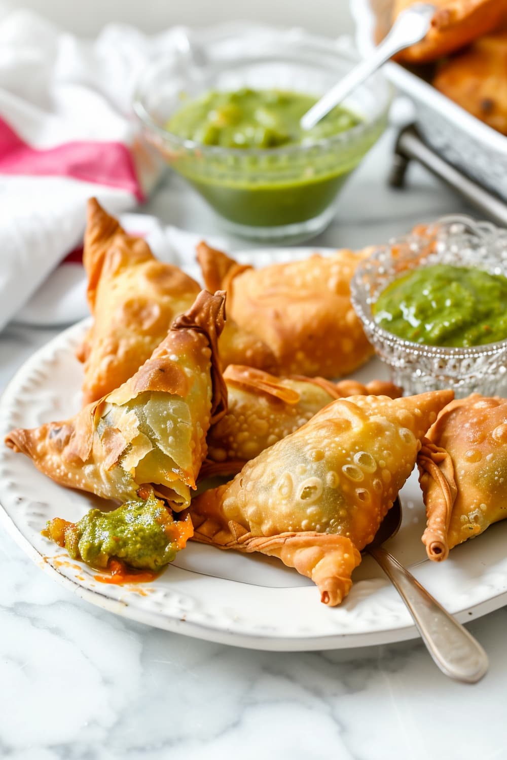 Vegetable Samosas