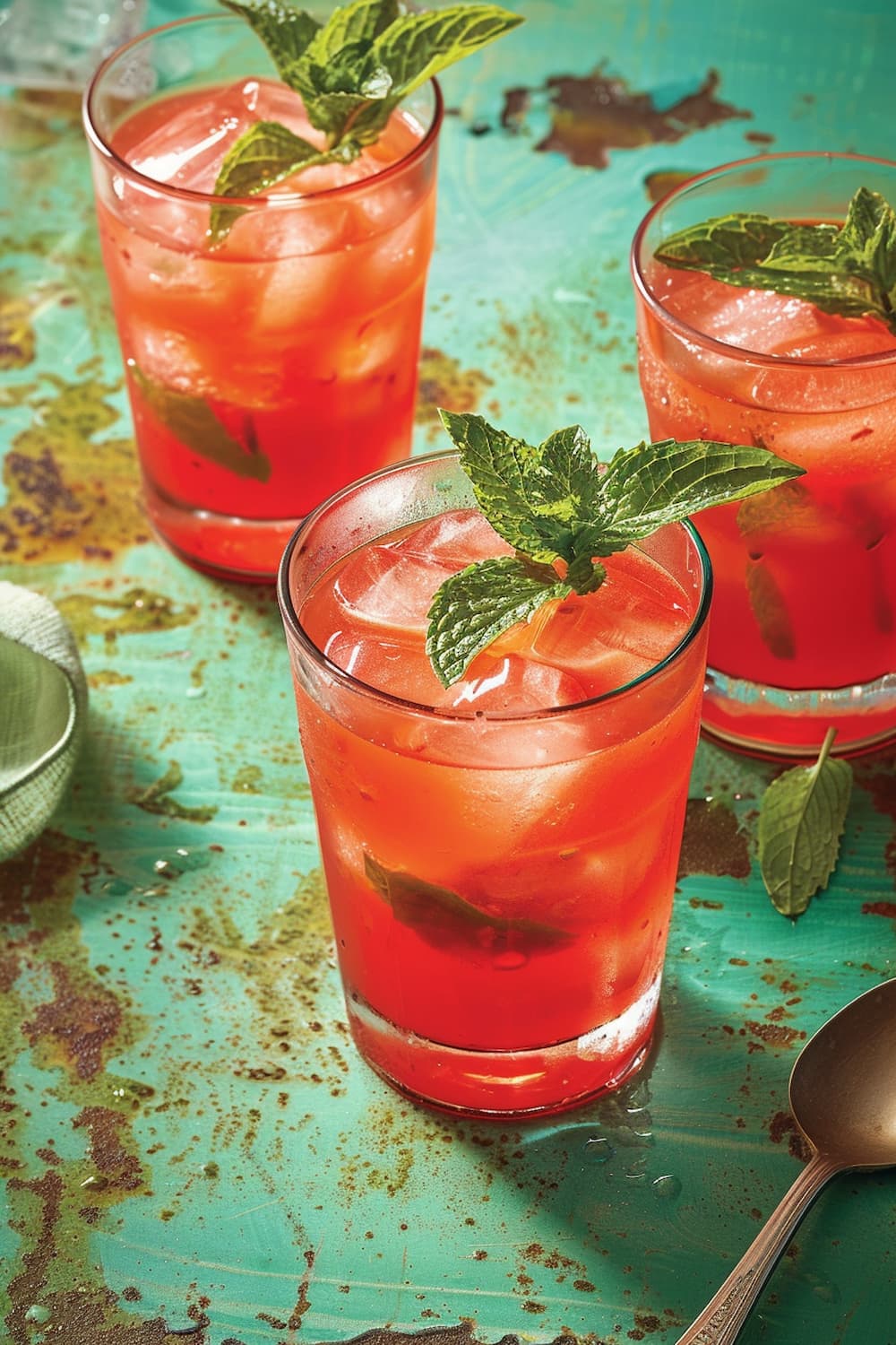 Watermelon Mint Agua Fresca