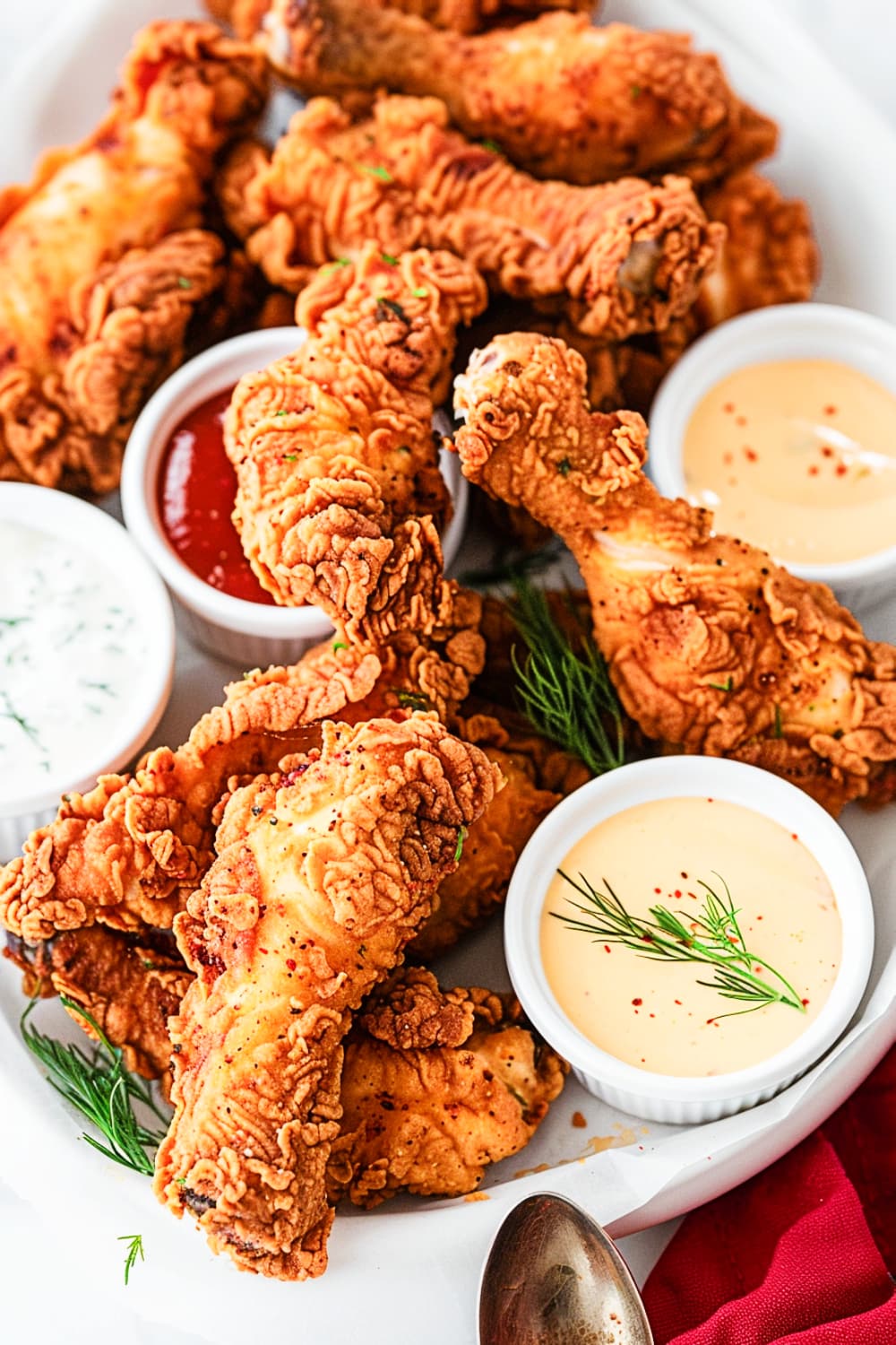 Buttermilk Fried Chicken Tenders