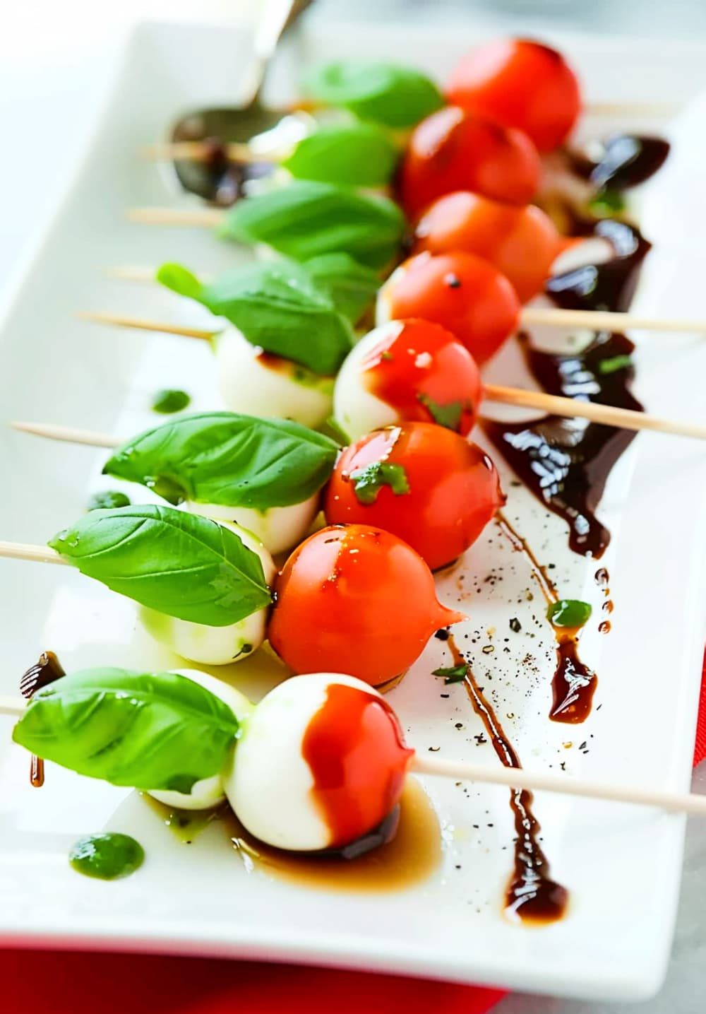 Caprese Salad Skewers