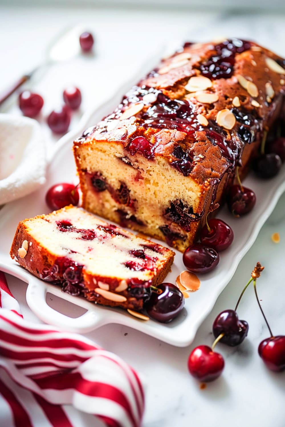 Cherry Almond Bread