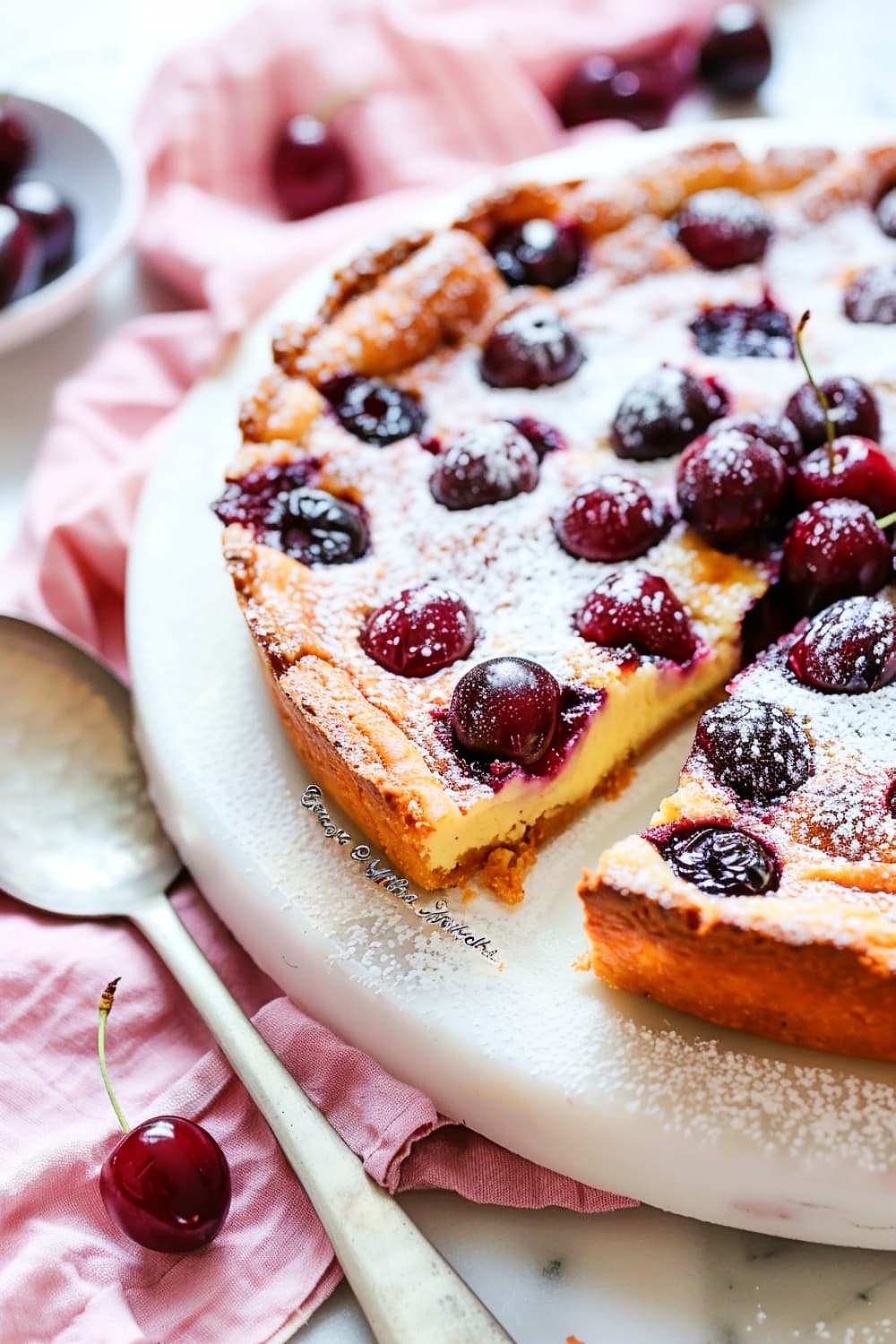 Cherry Clafoutis