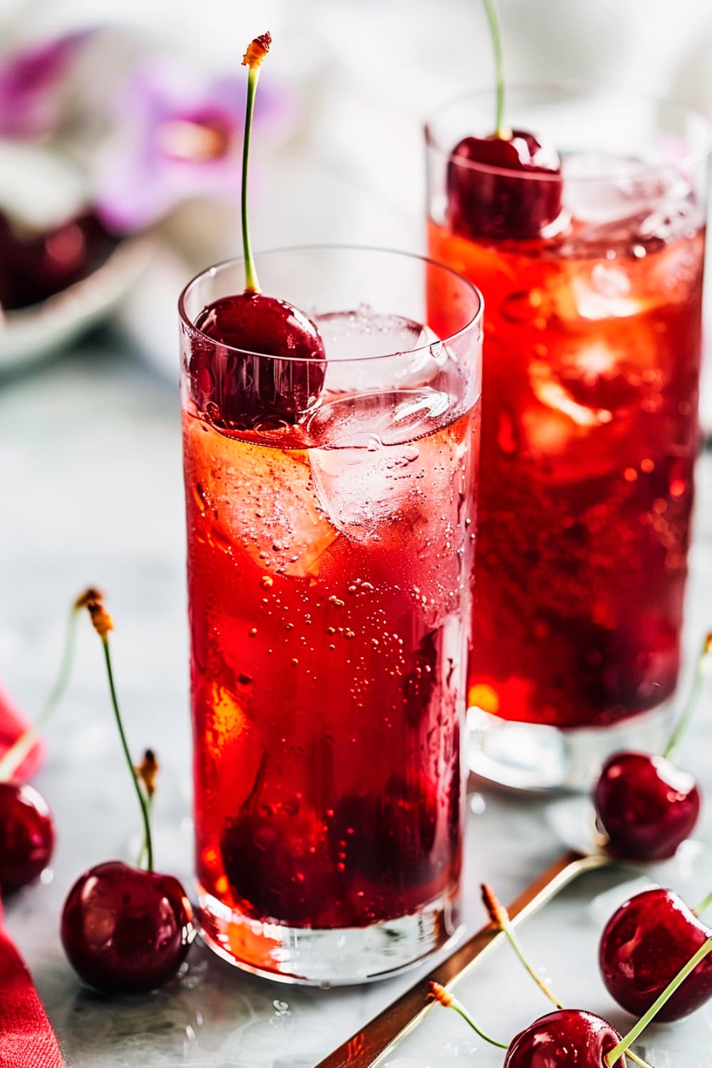 Cherry Long Island Iced Tea