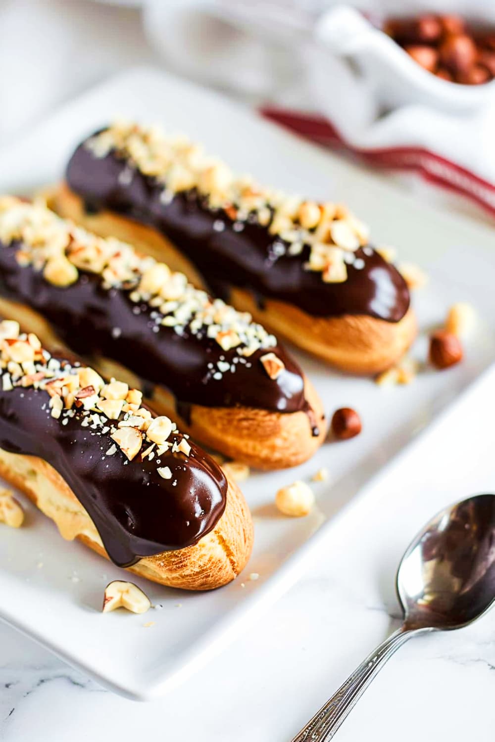 Chocolate Éclairs