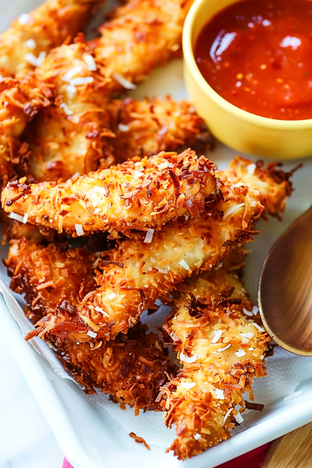 Coconut Fried Chicken