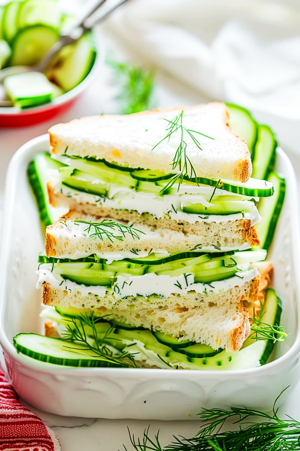 Cucumber Sandwiches