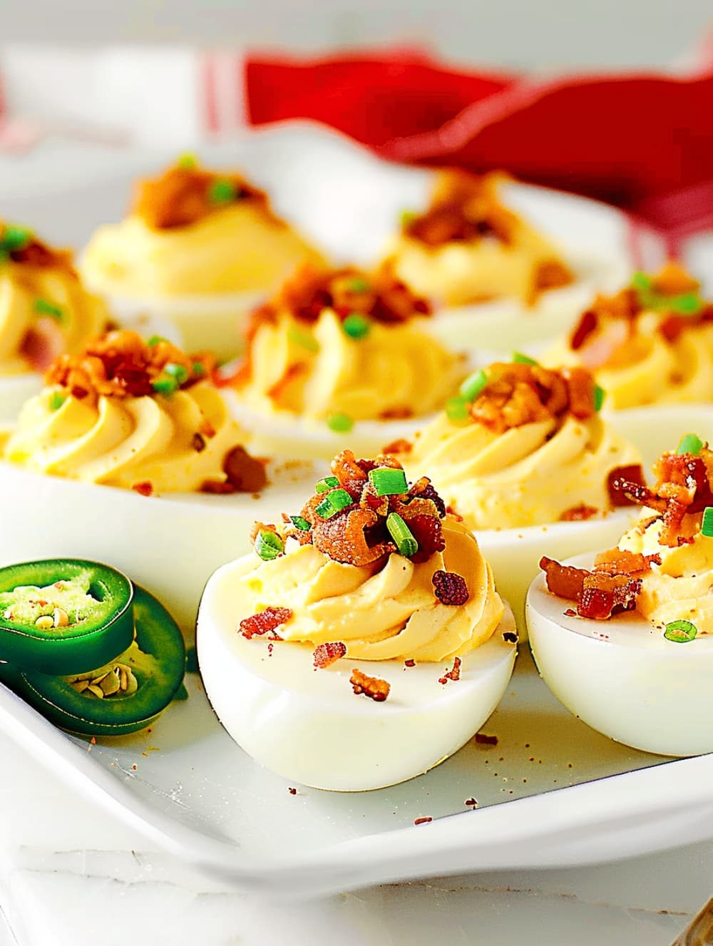 Deviled Eggs with Smoked Paprika