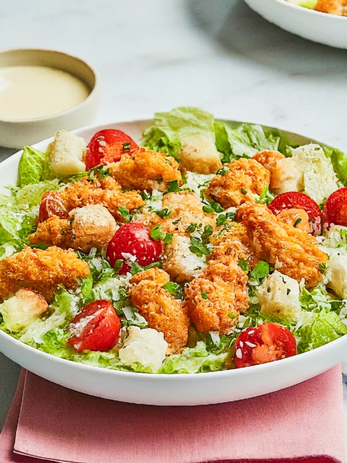 Fried Chicken Salad