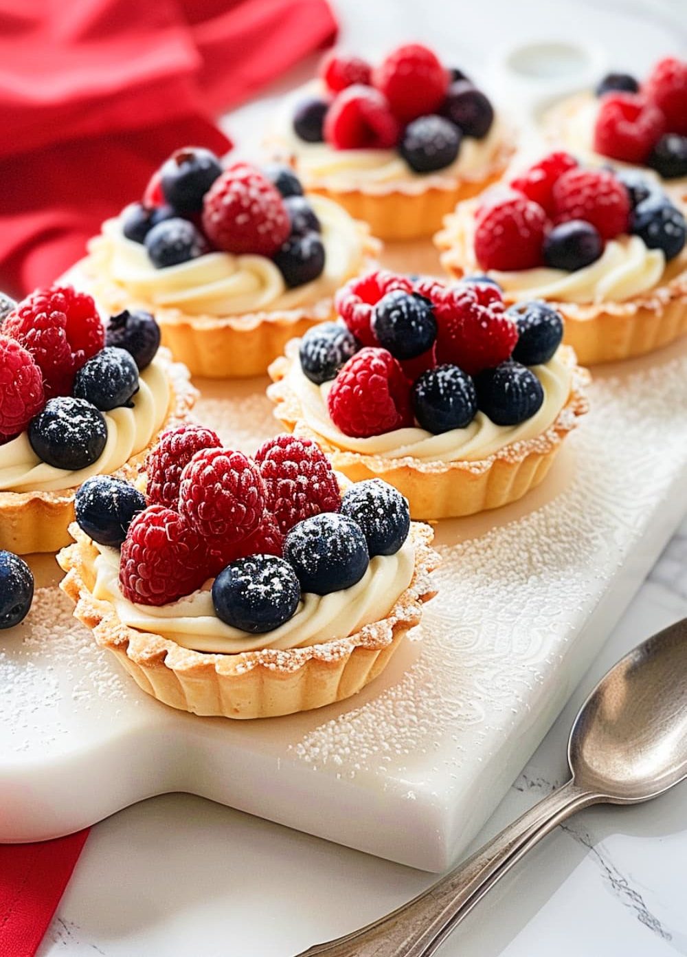 Fruit Tartlets