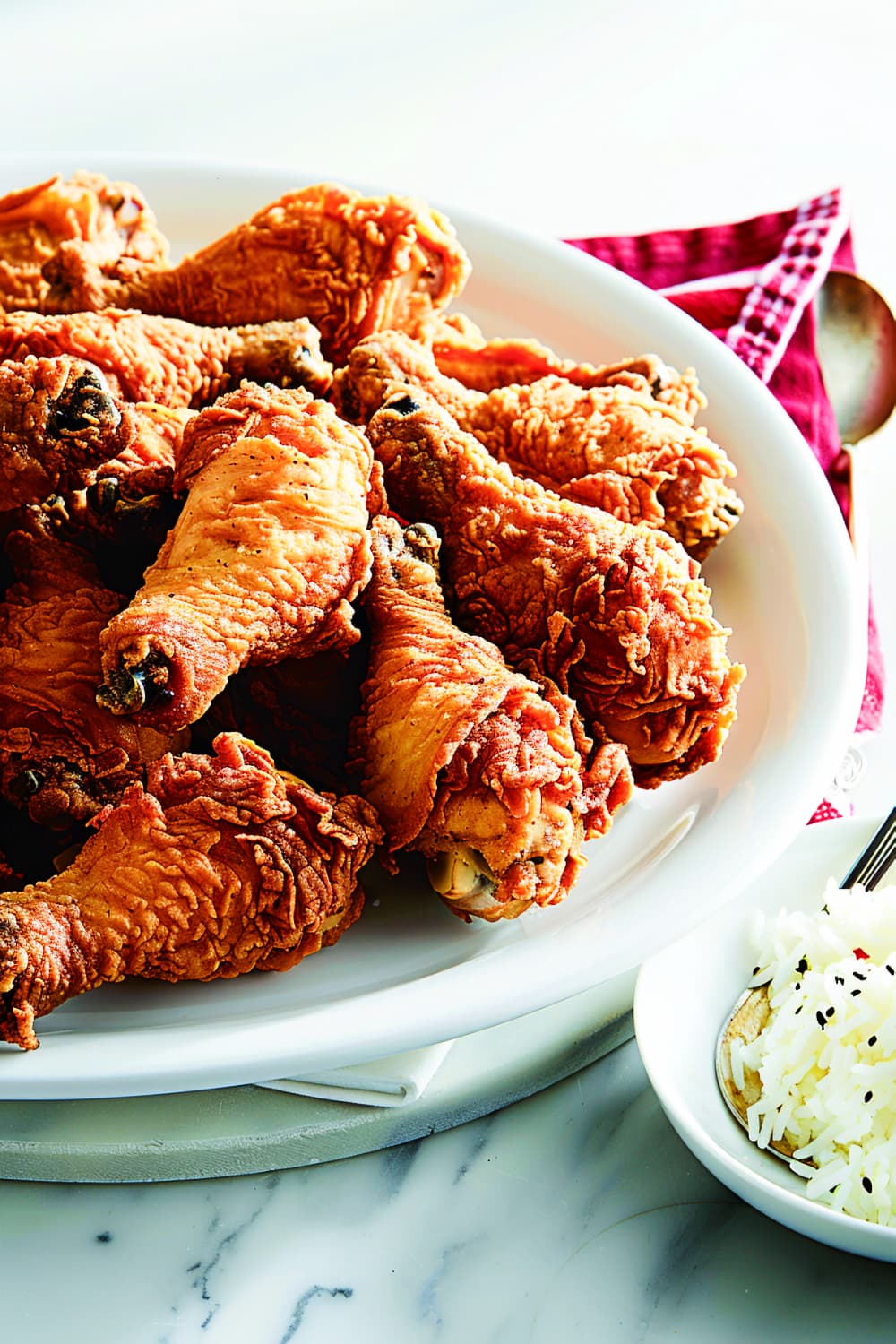 Lemon Pepper Fried Chicken Wings