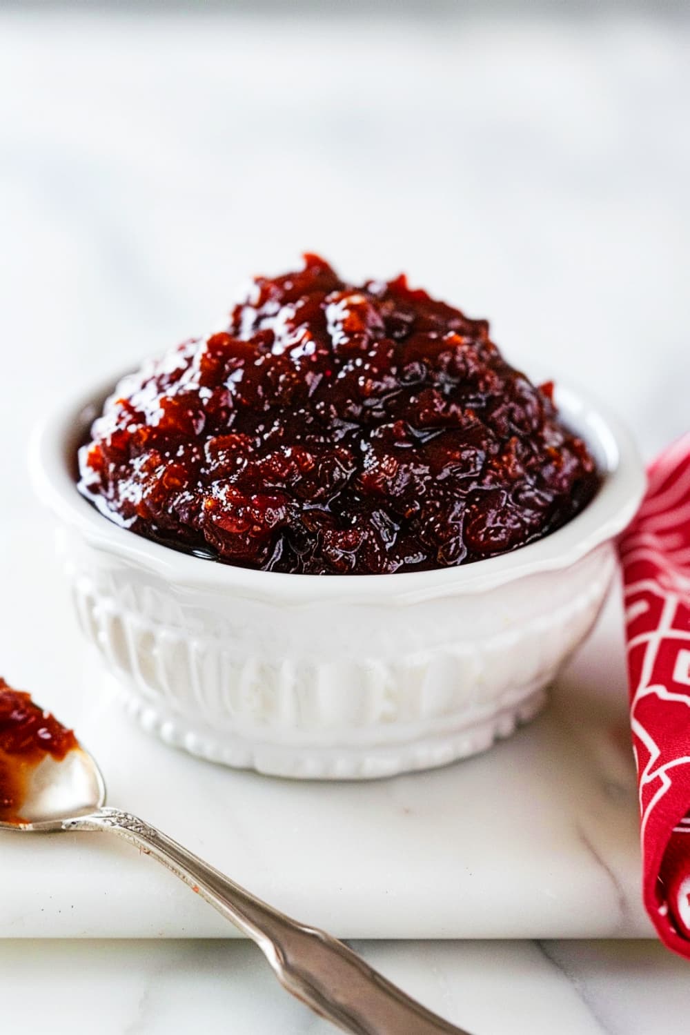 Spicy Cherry Chutney