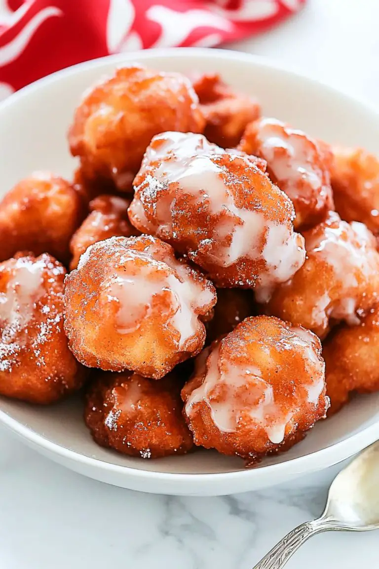 Apple Fritters recipe