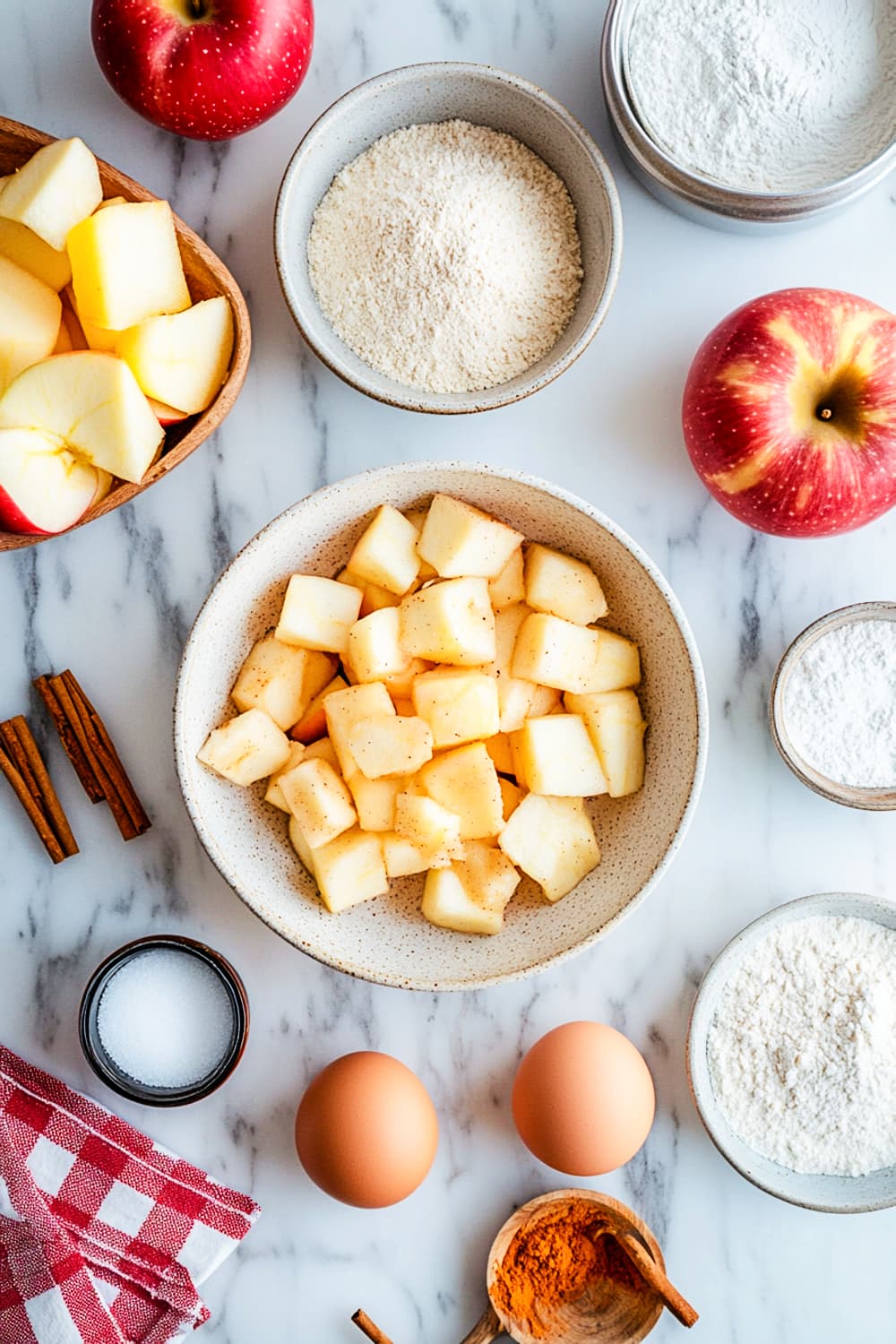 Apple Fritters recipe ing