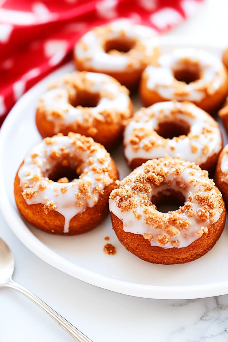 Pumpkin Donuts