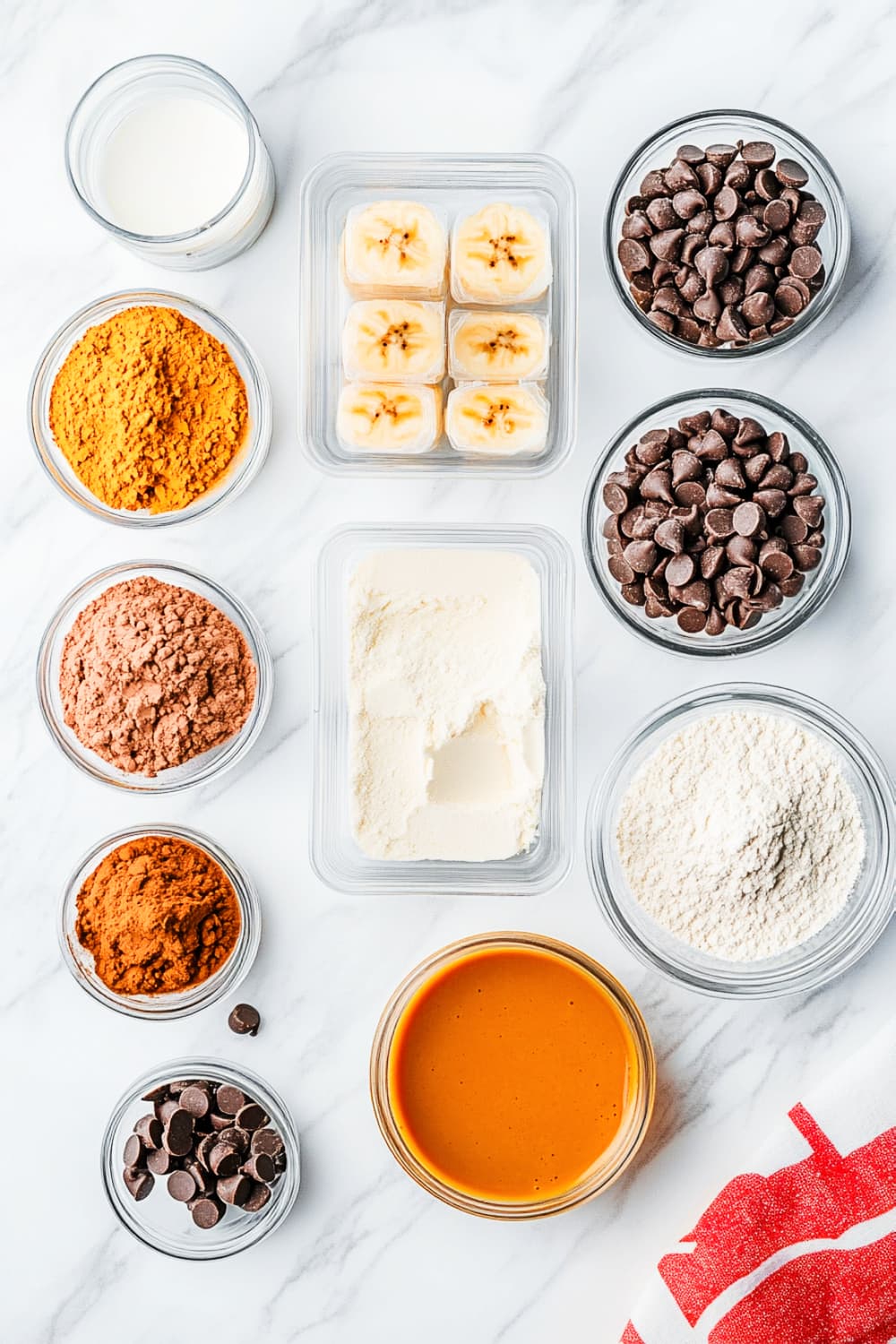 Pumpkin Spice Cupcake ingredient