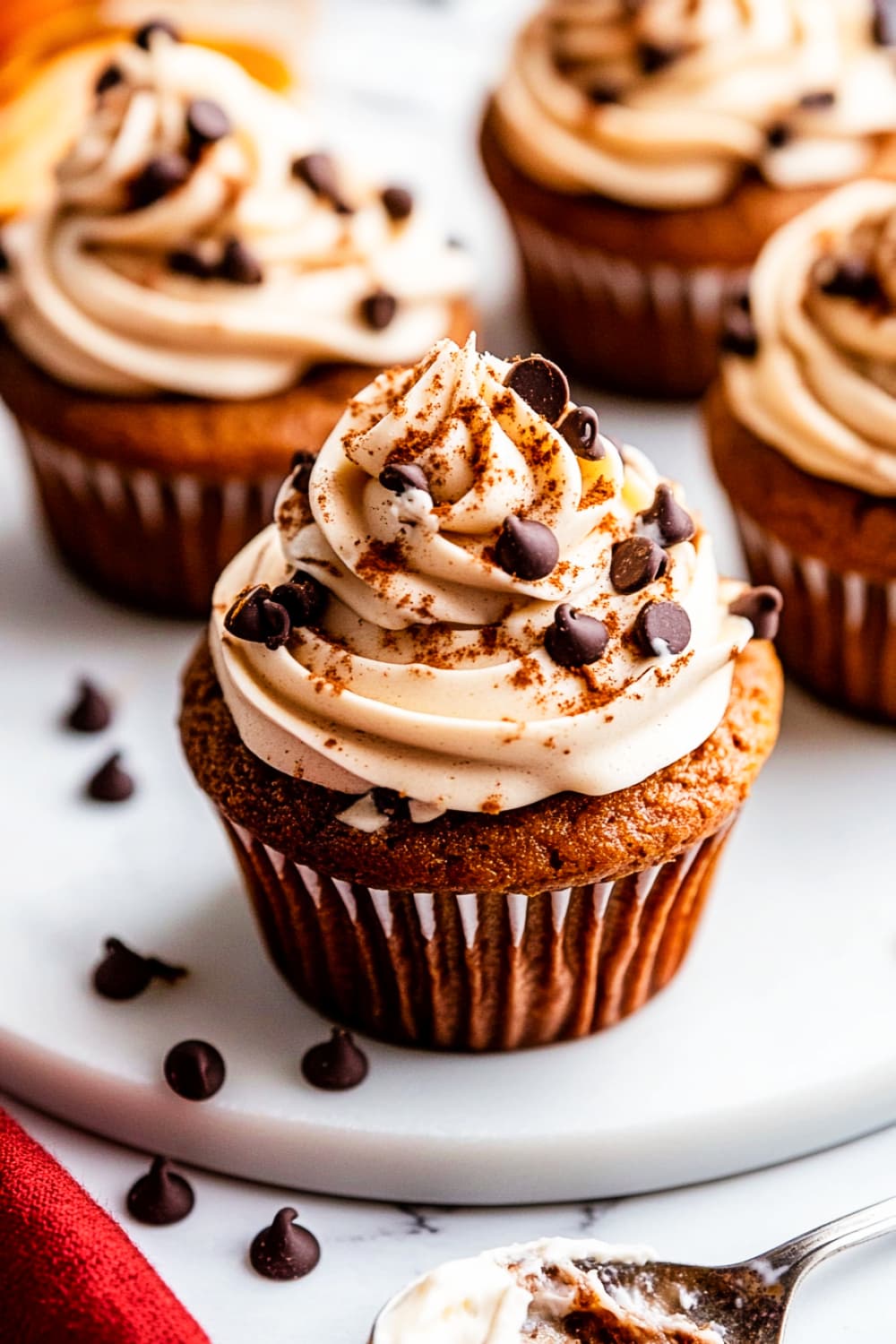 Pumpkin Spice Cupcake