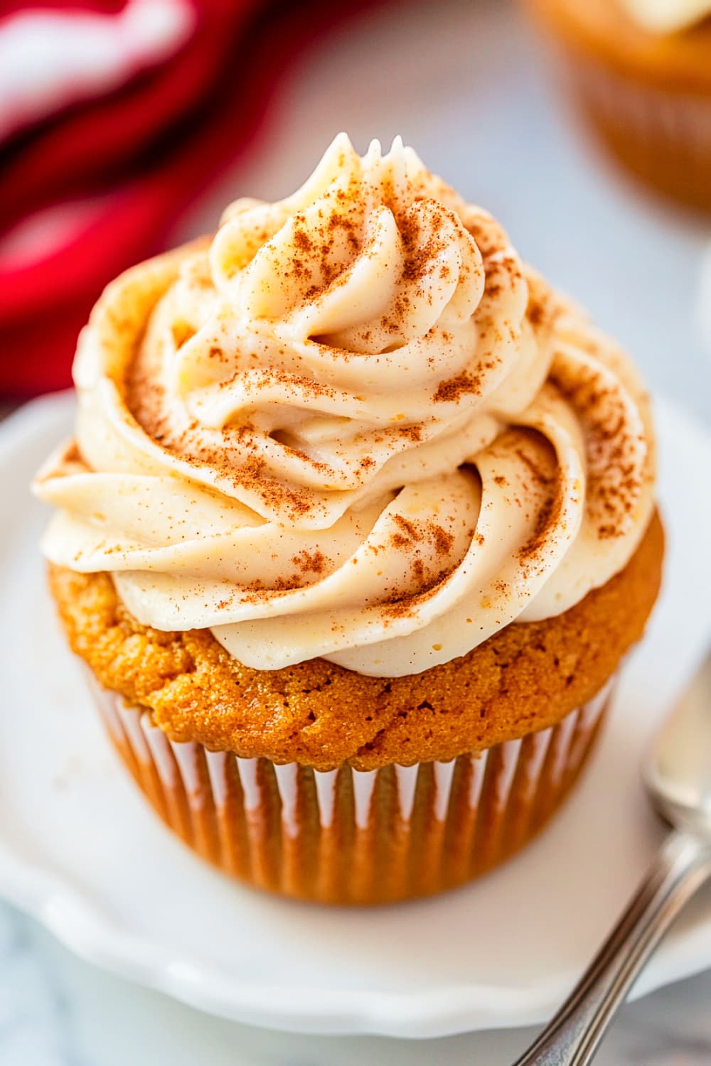 Pumpkin Spice Cupcake