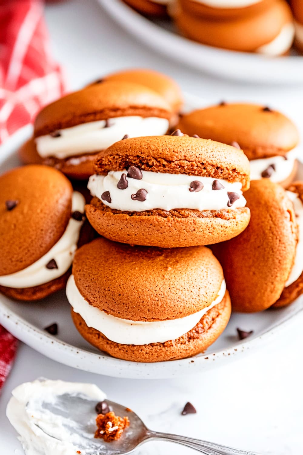 Pumpkin Whoopie Pies