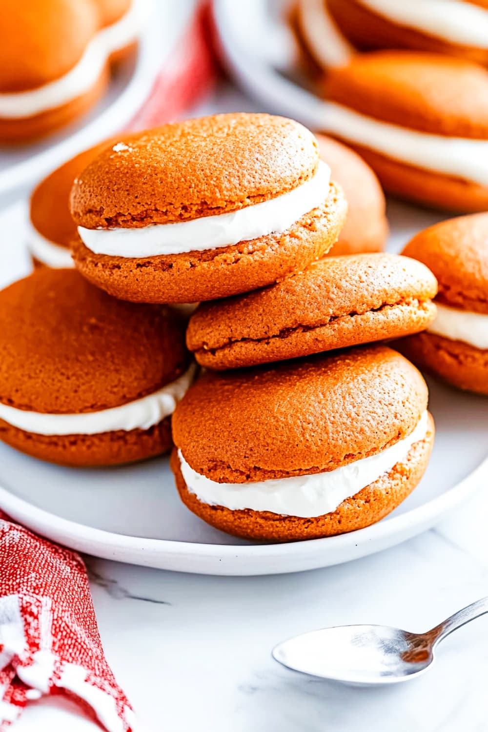 Pumpkin Whoopie Pies