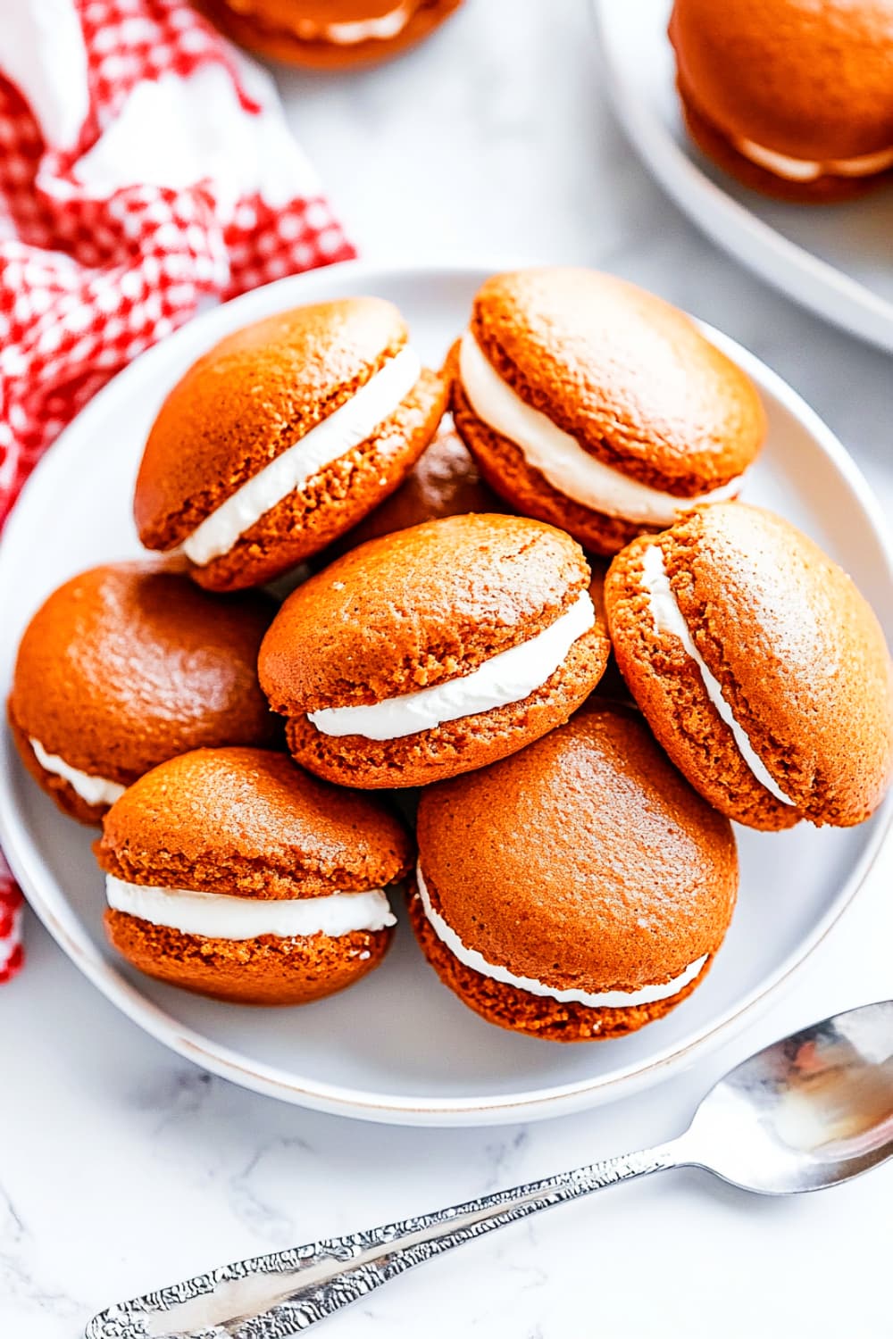 Pumpkin Whoopie Pies