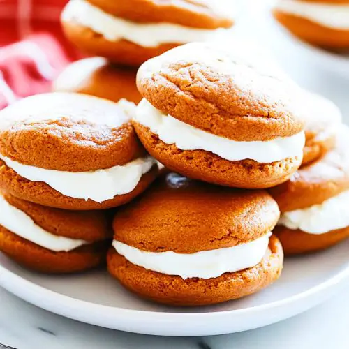 Pumpkin Whoopie Pies