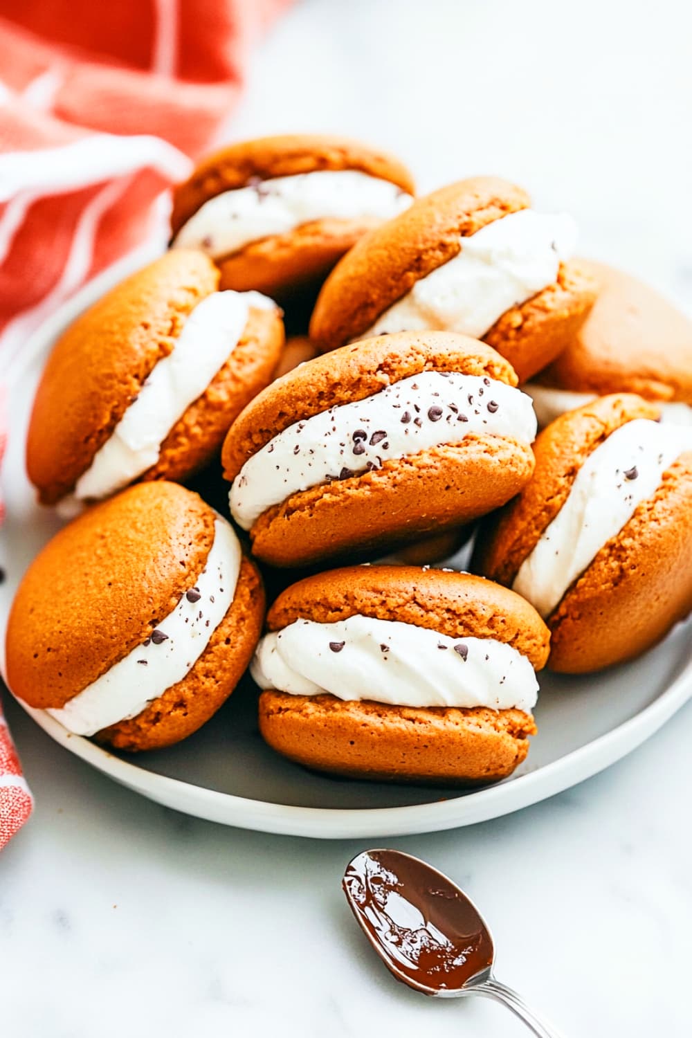 Pumpkin Whoopie Pies