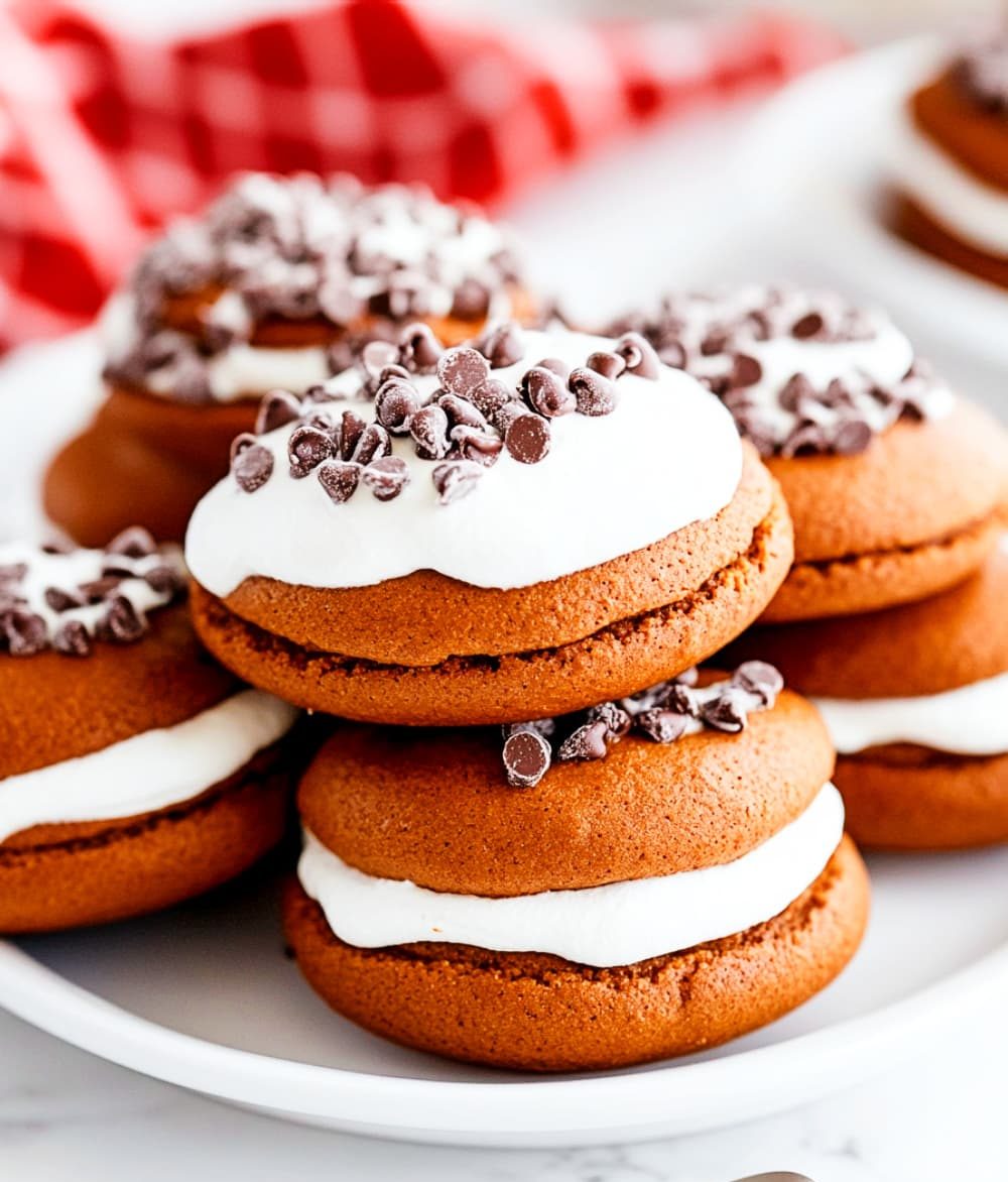 Pumpkin Whoopie Pies