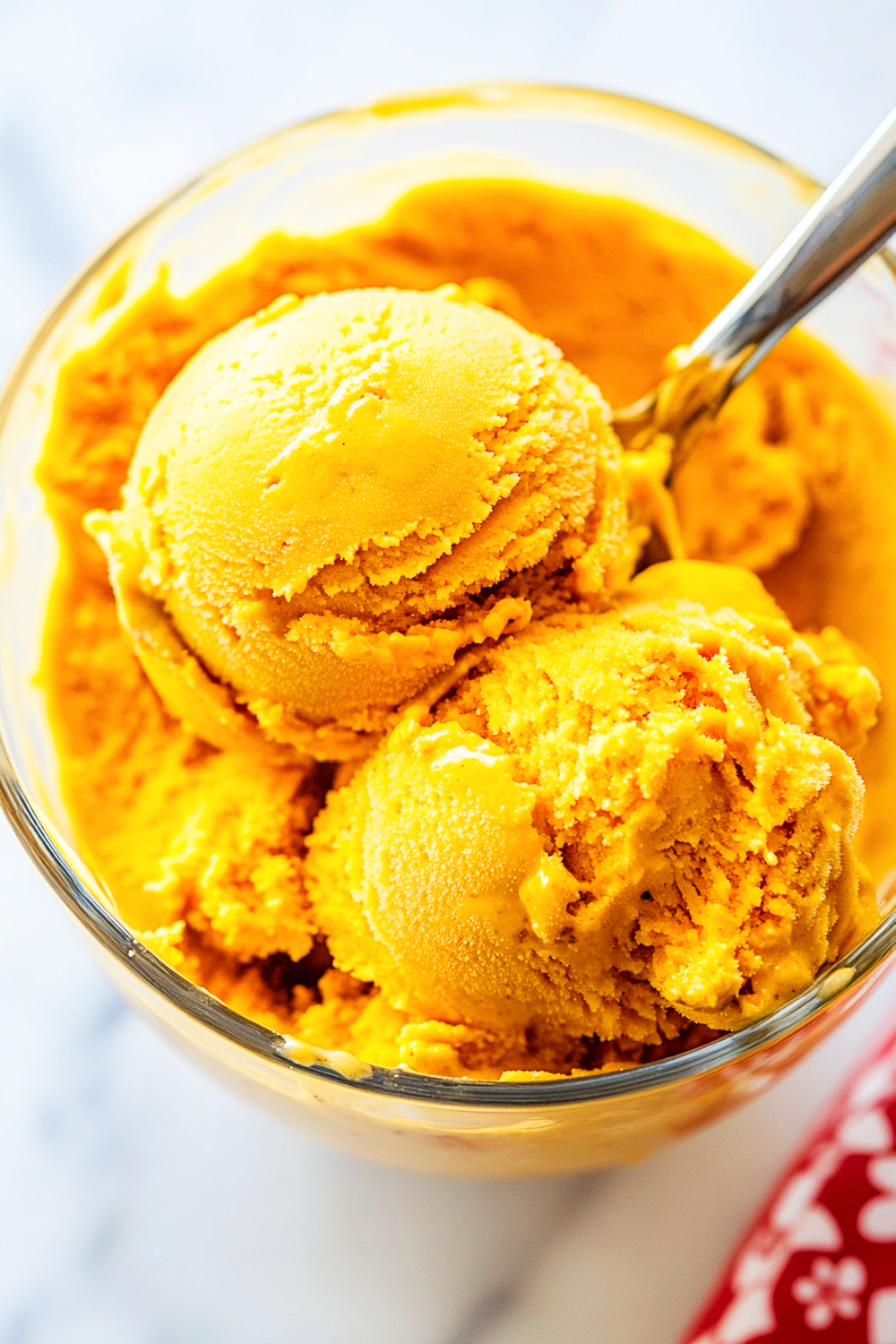 Pumpkin ice cream recipe