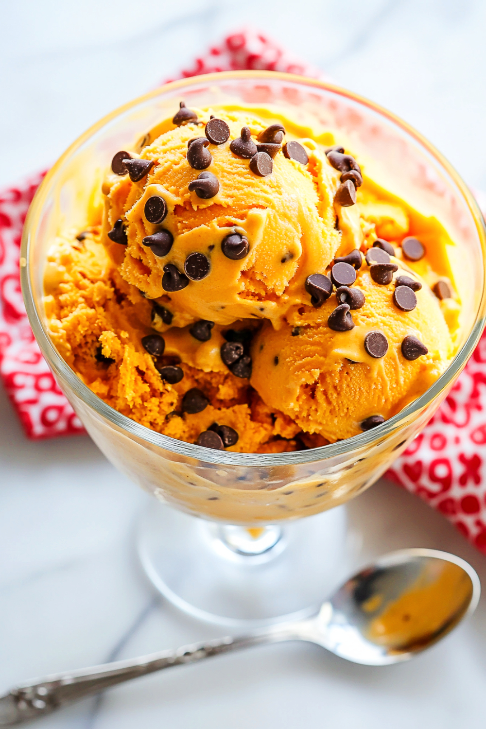 Pumpkin ice cream recipe