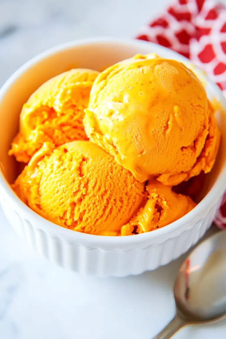 Pumpkin ice cream recipe