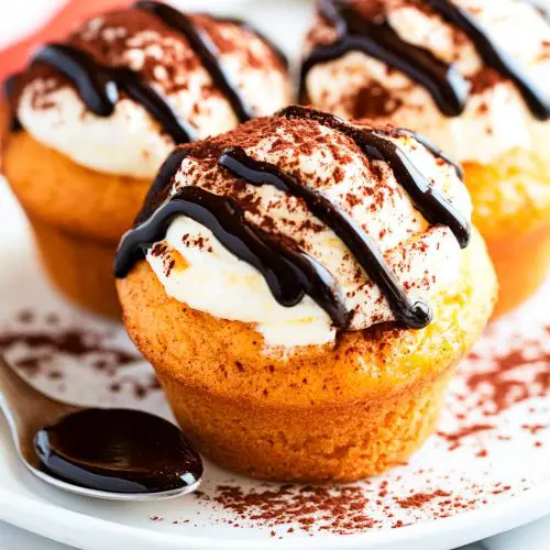 Cheescake muffins