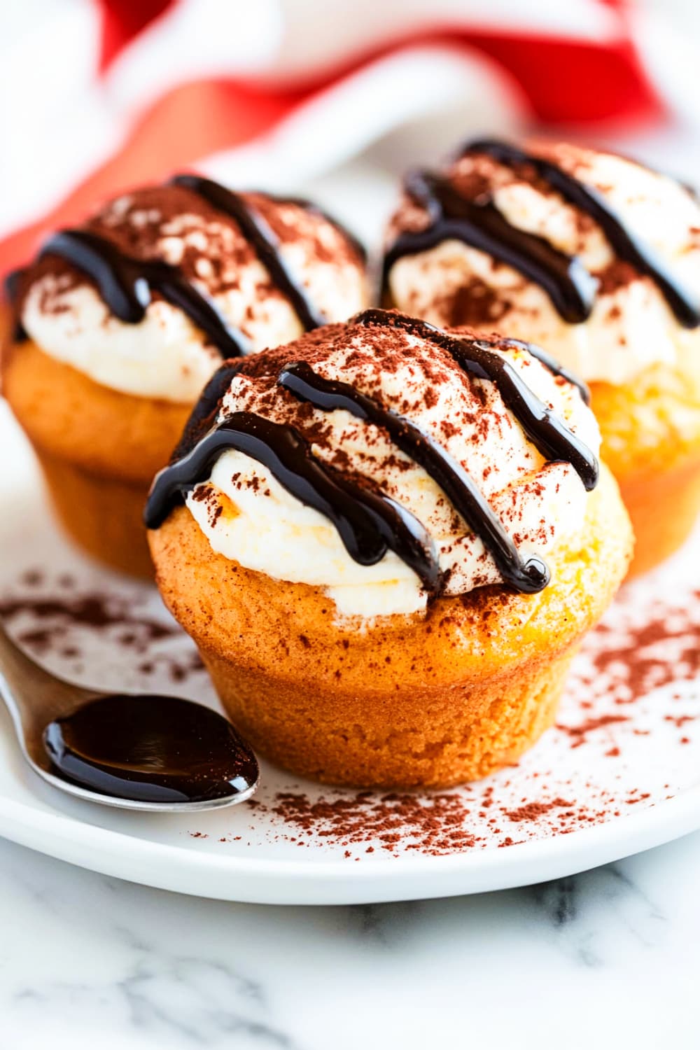 Cheescake muffins